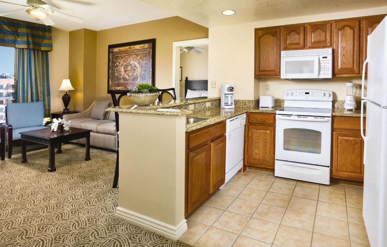 Wyndham Grand Desert Resort Las Vegas Eksteriør bilde