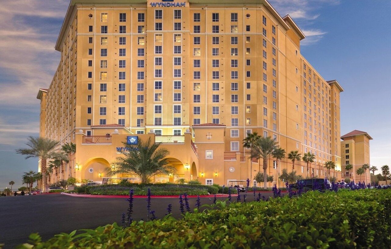 Wyndham Grand Desert Resort Las Vegas Eksteriør bilde